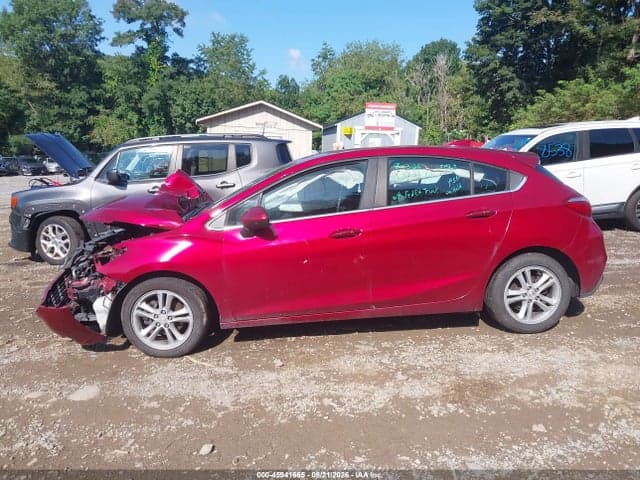 2017 CHEVROLET CRUZE LT AUTO 14