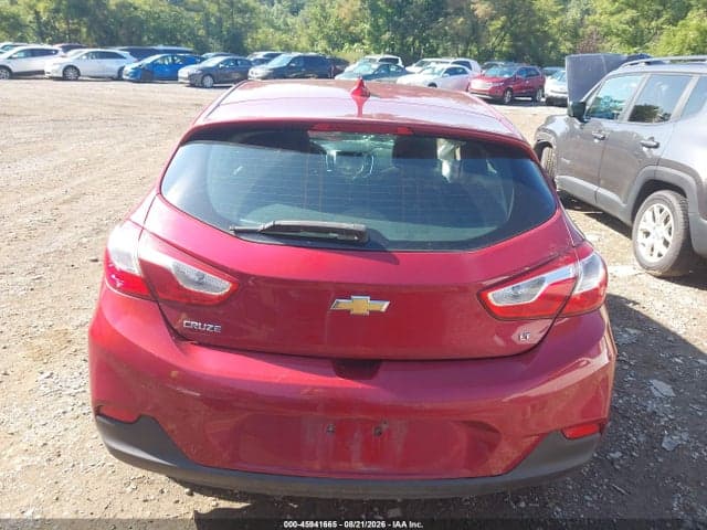 2017 CHEVROLET CRUZE LT AUTO 16