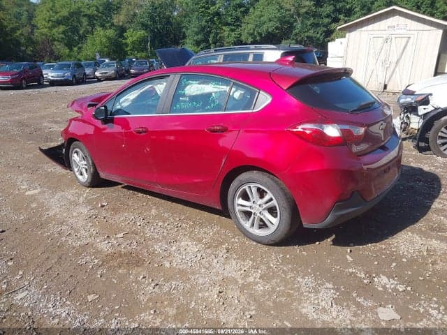 2017 CHEVROLET CRUZE LT AUTO 3