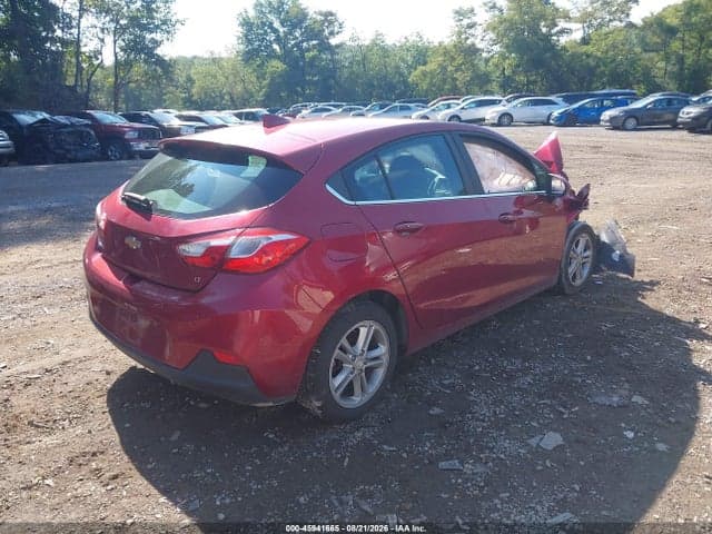 2017 CHEVROLET CRUZE LT AUTO 4