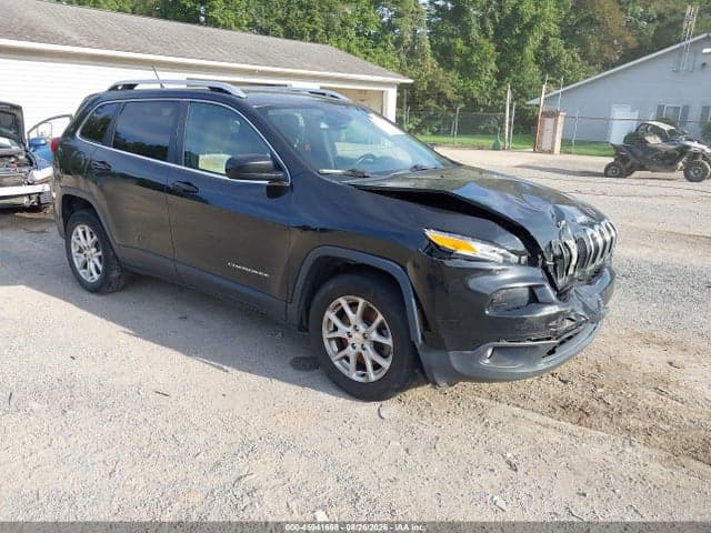 2017 JEEP CHEROKEE LATITUDE 1