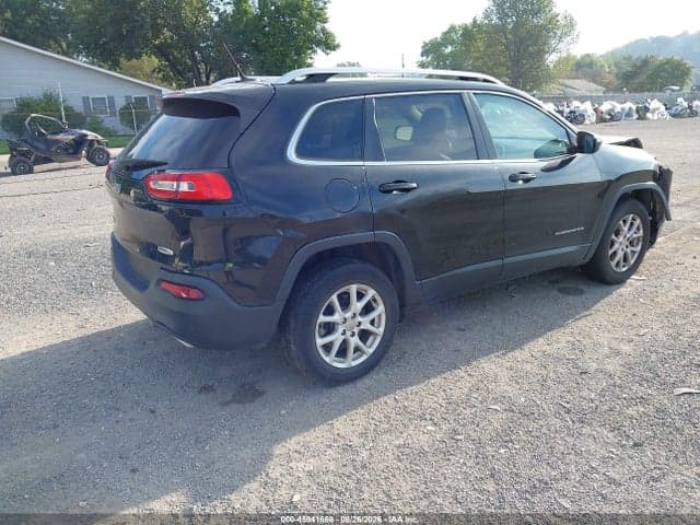 2017 JEEP CHEROKEE LATITUDE 4