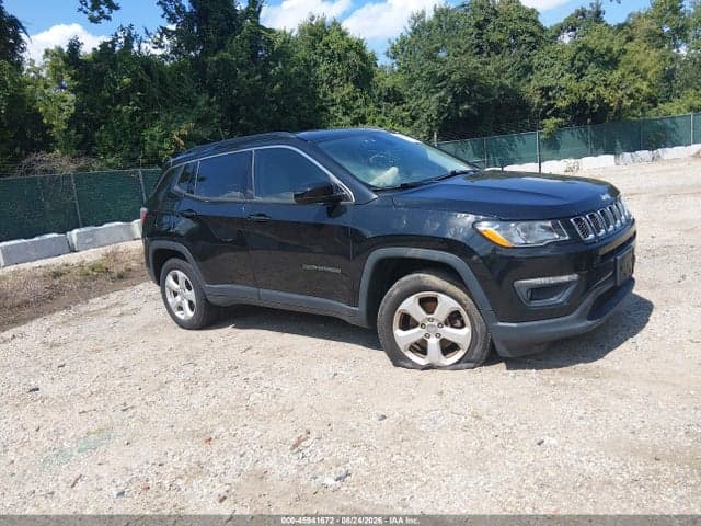 2019 JEEP COMPASS LATITUDE 4X4 1