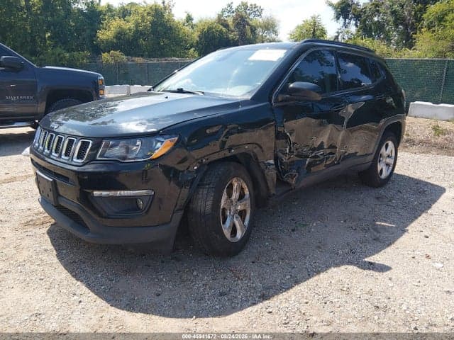 2019 JEEP COMPASS LATITUDE 4X4 2