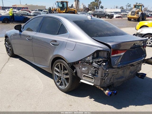 2018 LEXUS IS 300 3