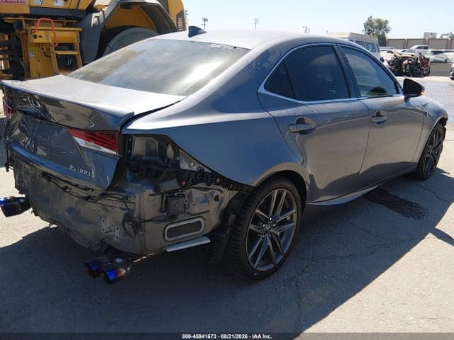 2018 LEXUS IS 300 4