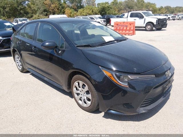 2025 TOYOTA COROLLA LE 1