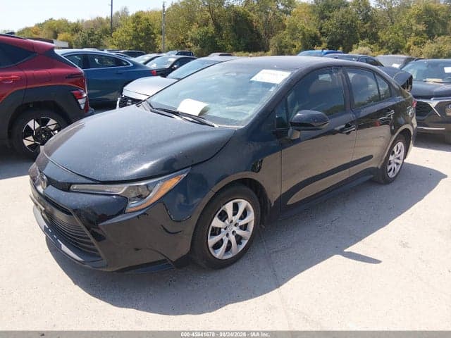 2025 TOYOTA COROLLA LE 2