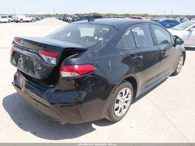 2025 TOYOTA COROLLA LE 4