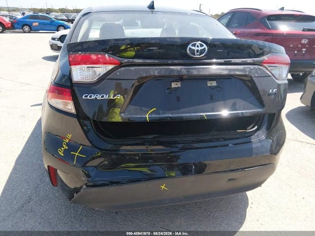 2025 TOYOTA COROLLA LE 6