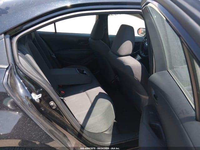 2025 TOYOTA COROLLA LE 8