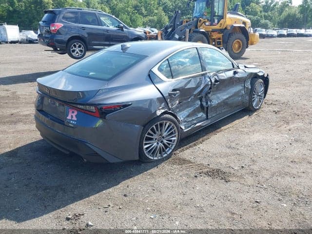 2022 LEXUS IS 300 4