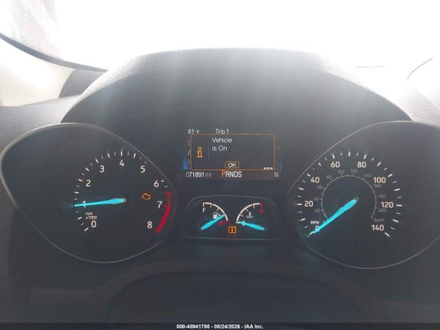 2018 FORD ESCAPE SEL 7