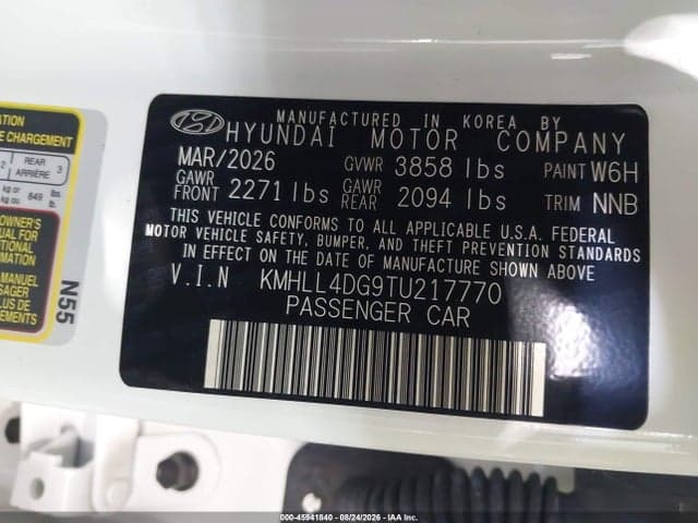 2026 HYUNDAI ELANTRA SE 9