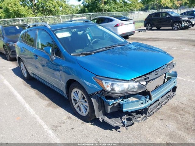 2018 SUBARU IMPREZA 2.0I PREMIUM