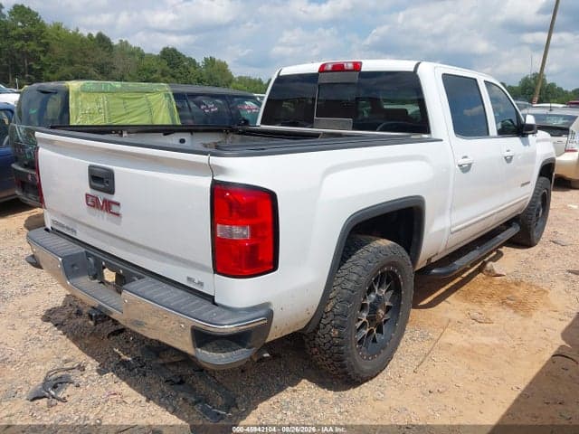 2017 GMC SIERRA 1500 SLE 4