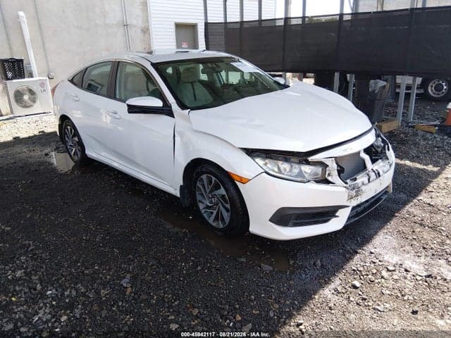 2017 HONDA CIVIC EX 1