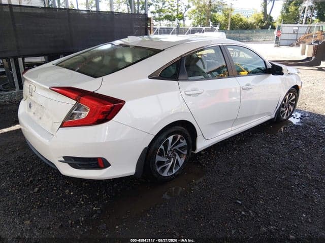 2017 HONDA CIVIC EX 4