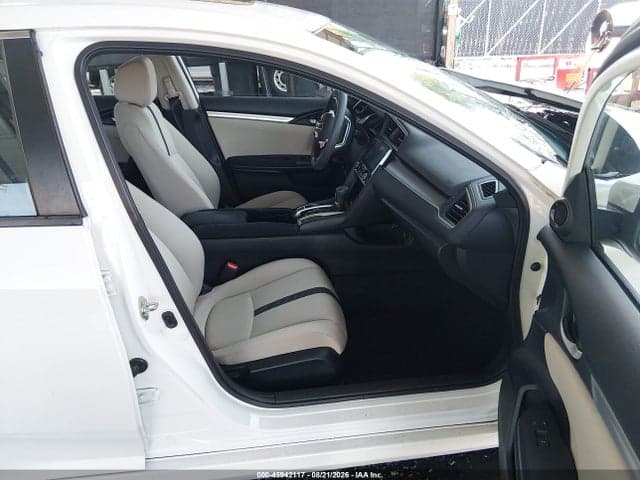2017 HONDA CIVIC EX 5
