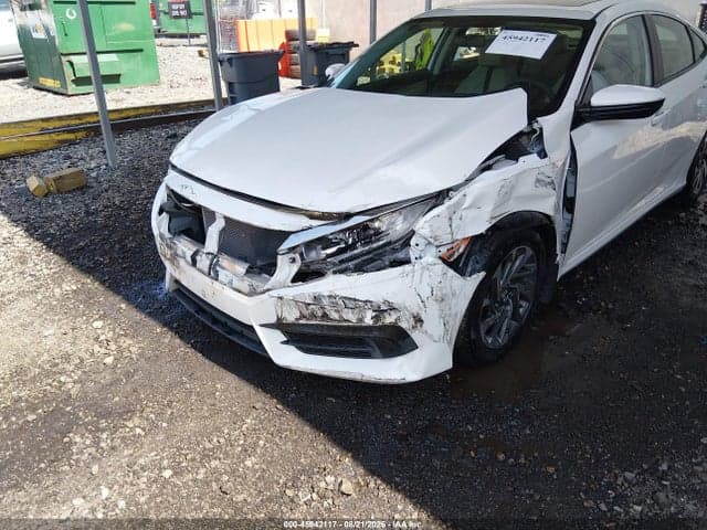 2017 HONDA CIVIC EX 6