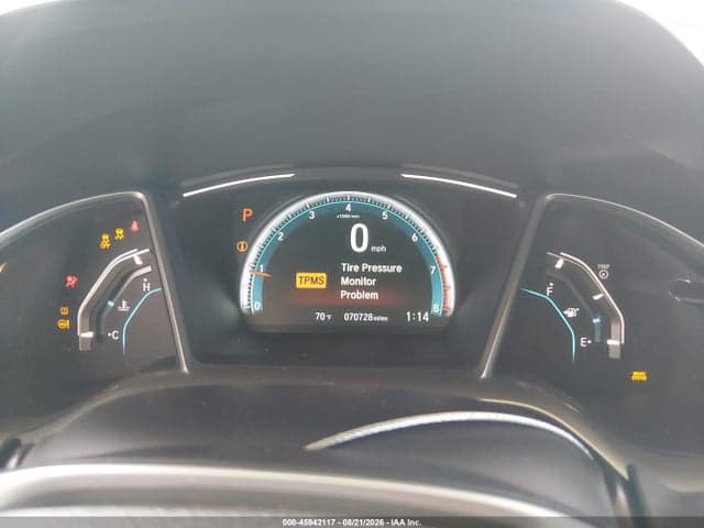 2017 HONDA CIVIC EX 7