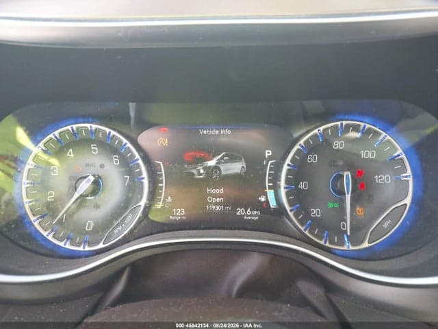 2017 CHRYSLER PACIFICA TOURING-L PLUS 7