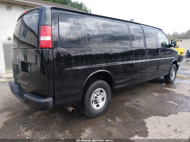 2019 CHEVROLET EXPRESS 3500 LS 4