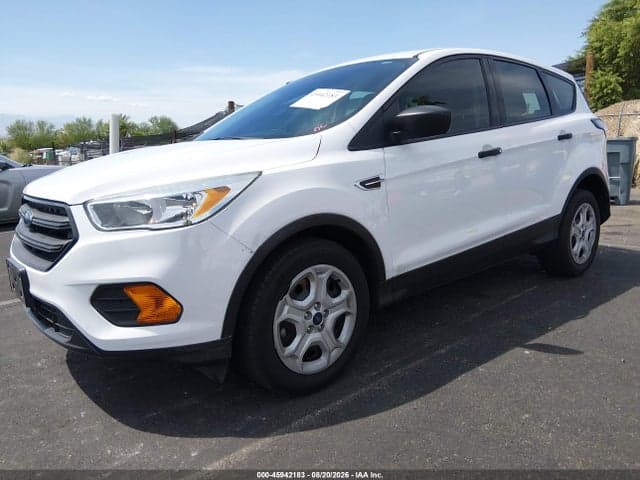 2017 FORD ESCAPE S 2