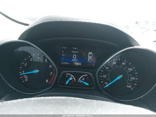 2017 FORD ESCAPE S 7