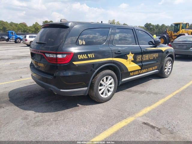 2020 DODGE DURANGO PURSUIT AWD 4