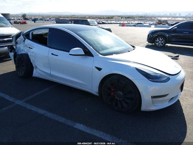 2021 TESLA MODEL 3 PERFORMANCE DUAL MOTOR ALL-WHEEL DRIVE