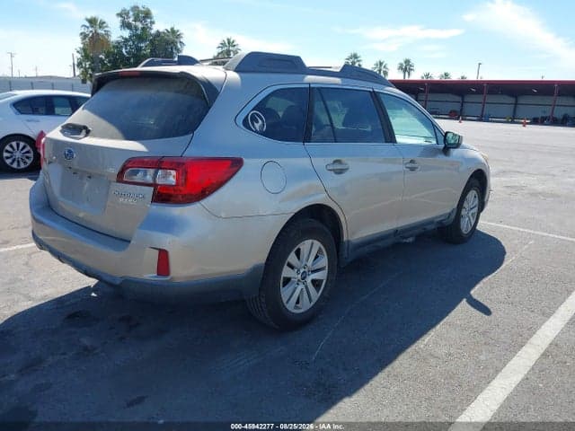 2017 SUBARU OUTBACK 2.5I PREMIUM 4