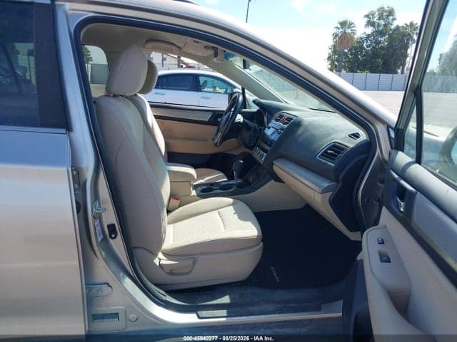 2017 SUBARU OUTBACK 2.5I PREMIUM 5