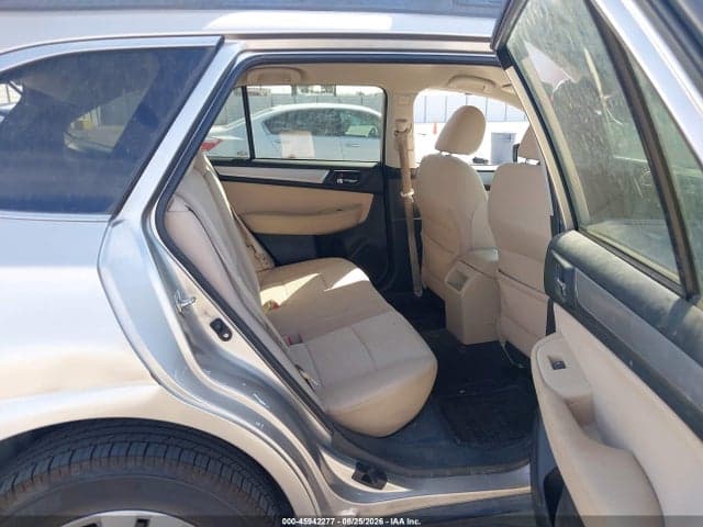 2017 SUBARU OUTBACK 2.5I PREMIUM 8
