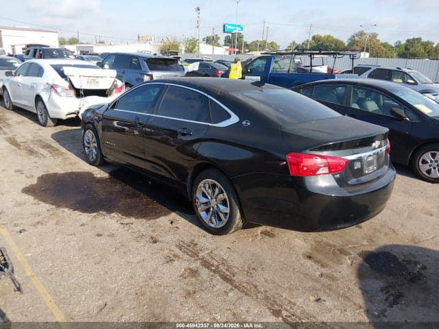 2018 CHEVROLET IMPALA 1LT 3