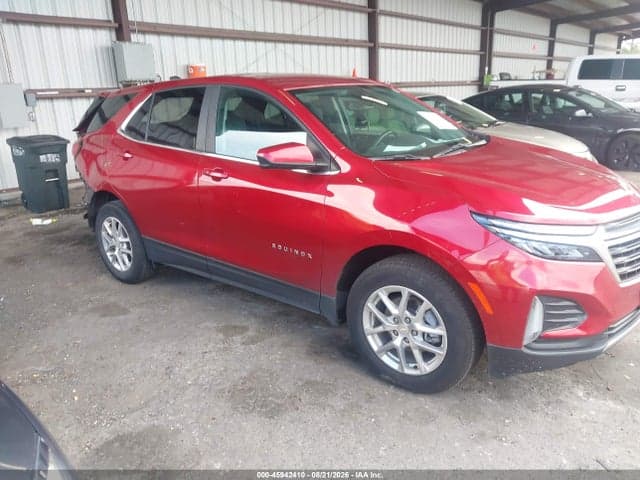 2022 CHEVROLET EQUINOX FWD LT