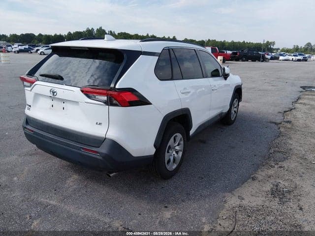 2021 TOYOTA RAV4 LE 4