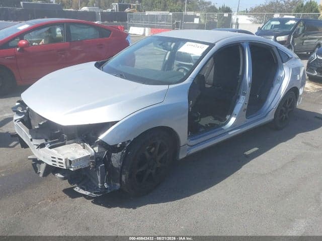 2017 HONDA CIVIC LX 2
