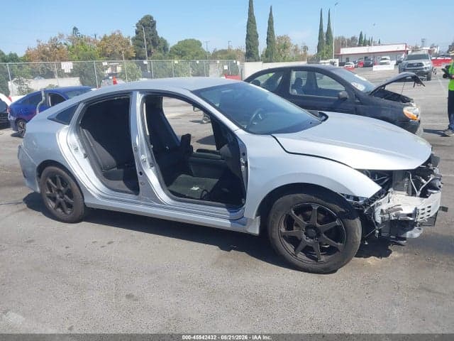 2017 HONDA CIVIC LX 12
