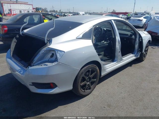 2017 HONDA CIVIC LX 4