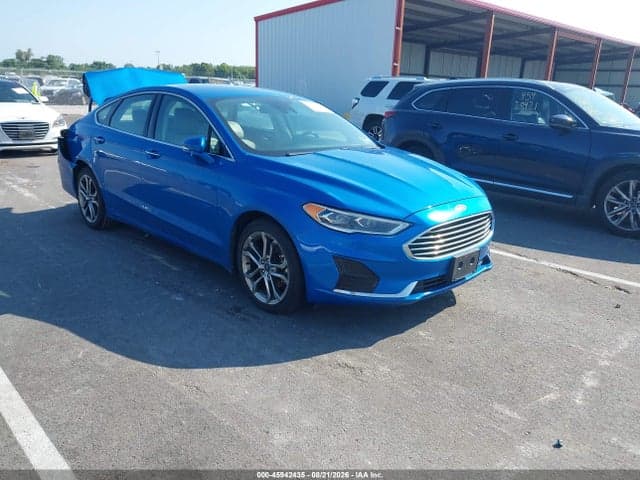 2019 FORD FUSION SEL 1