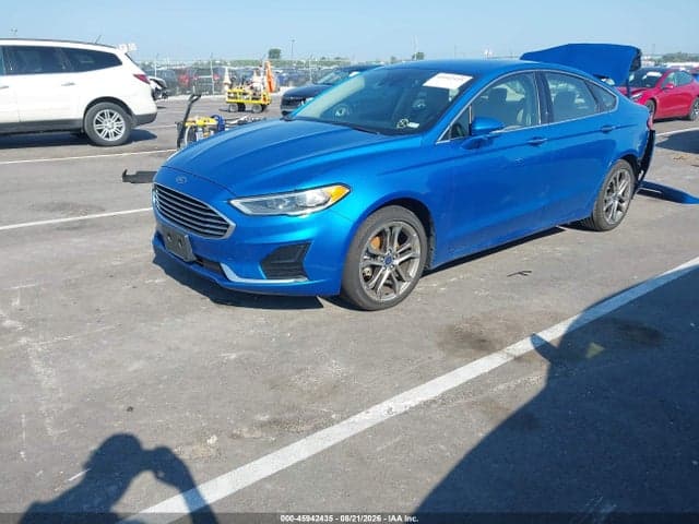 2019 FORD FUSION SEL 2