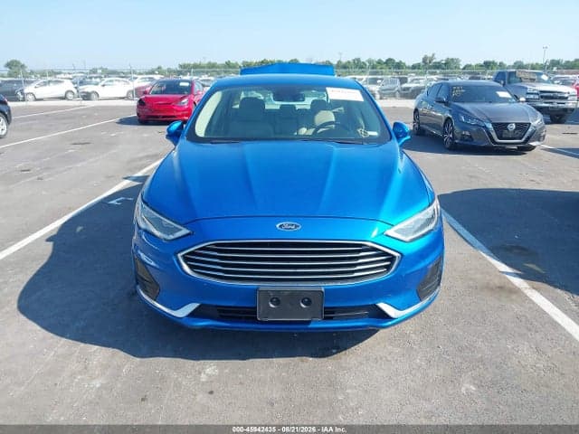 2019 FORD FUSION SEL 13