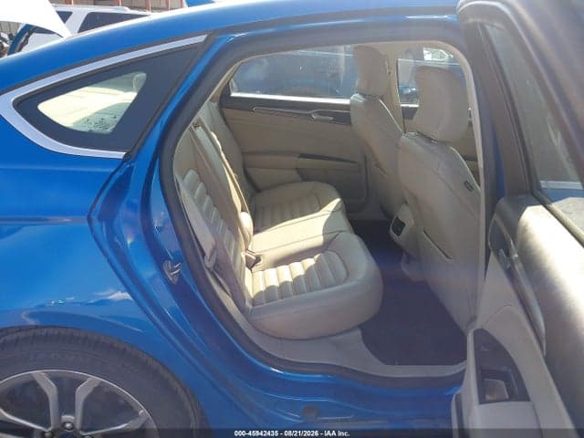 2019 FORD FUSION SEL 8