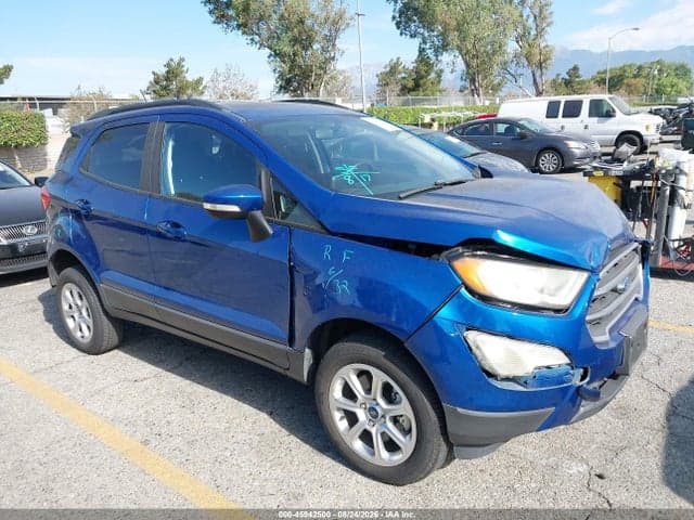 2020 FORD ECOSPORT SE 1