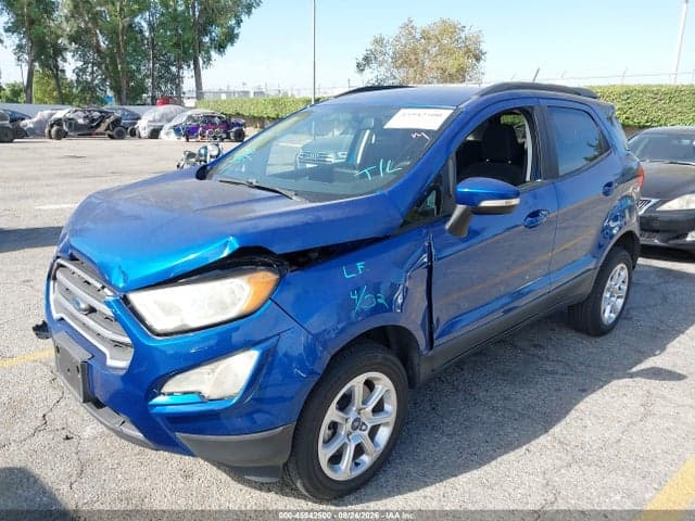 2020 FORD ECOSPORT SE 2