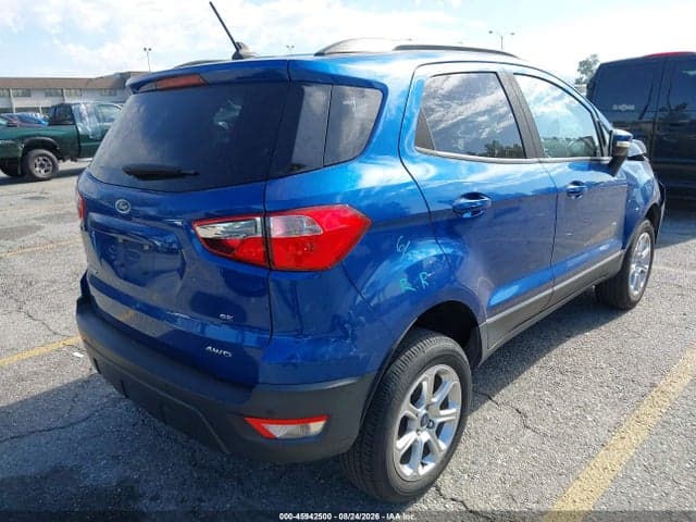 2020 FORD ECOSPORT SE 4