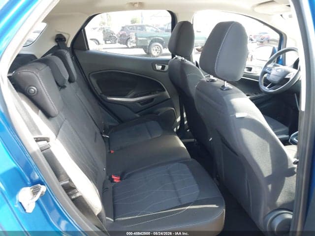 2020 FORD ECOSPORT SE 8