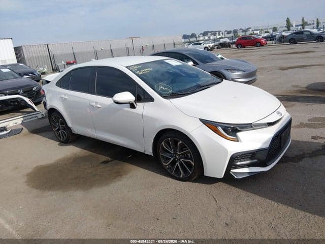 2020 TOYOTA COROLLA SE 1