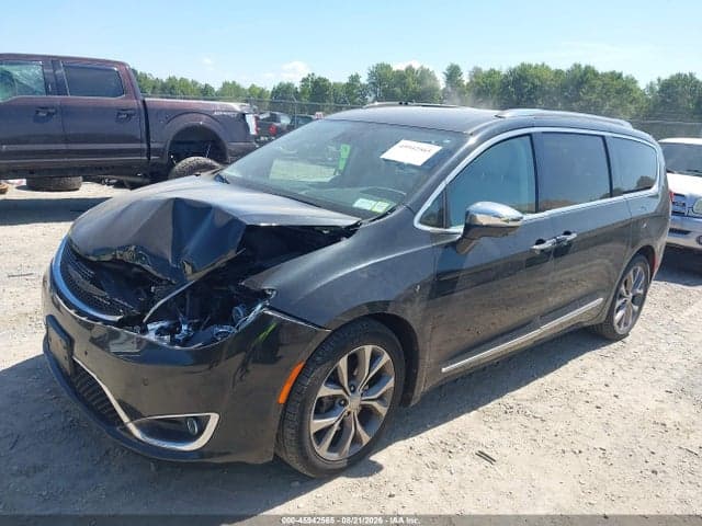 2017 CHRYSLER PACIFICA LIMITED 2